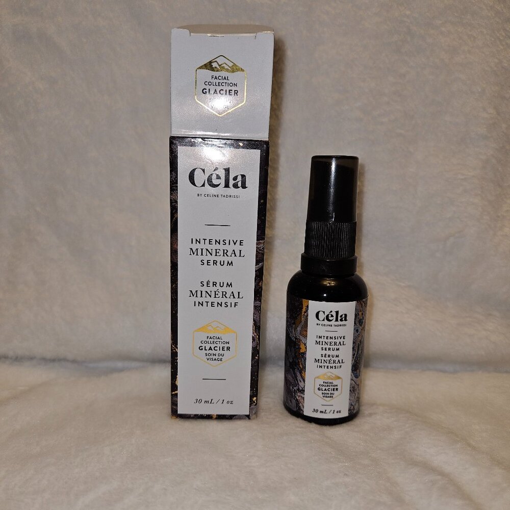 NIB Cela Intensive Mineral Serum (1 oz / 30 mL)